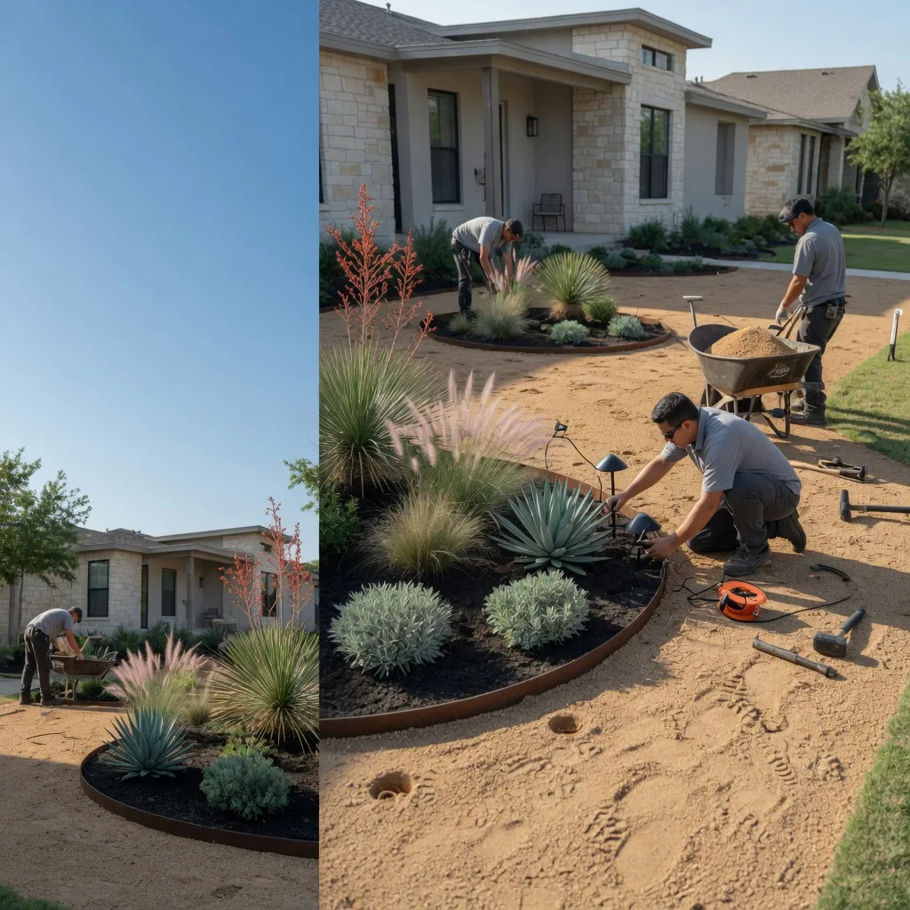 Hardscape Design in Wingate, TX near me
